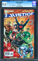 JUSTICE LEAGUE #1 - CGC 9.4